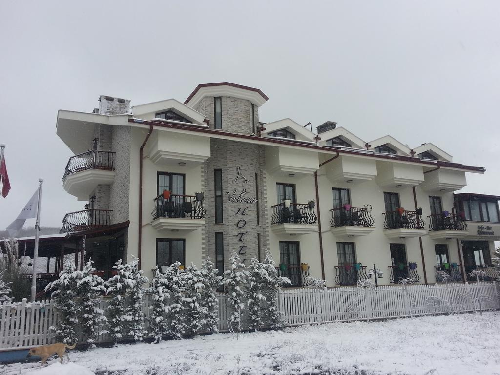 Velena Hotel Ağva Buitenkant foto