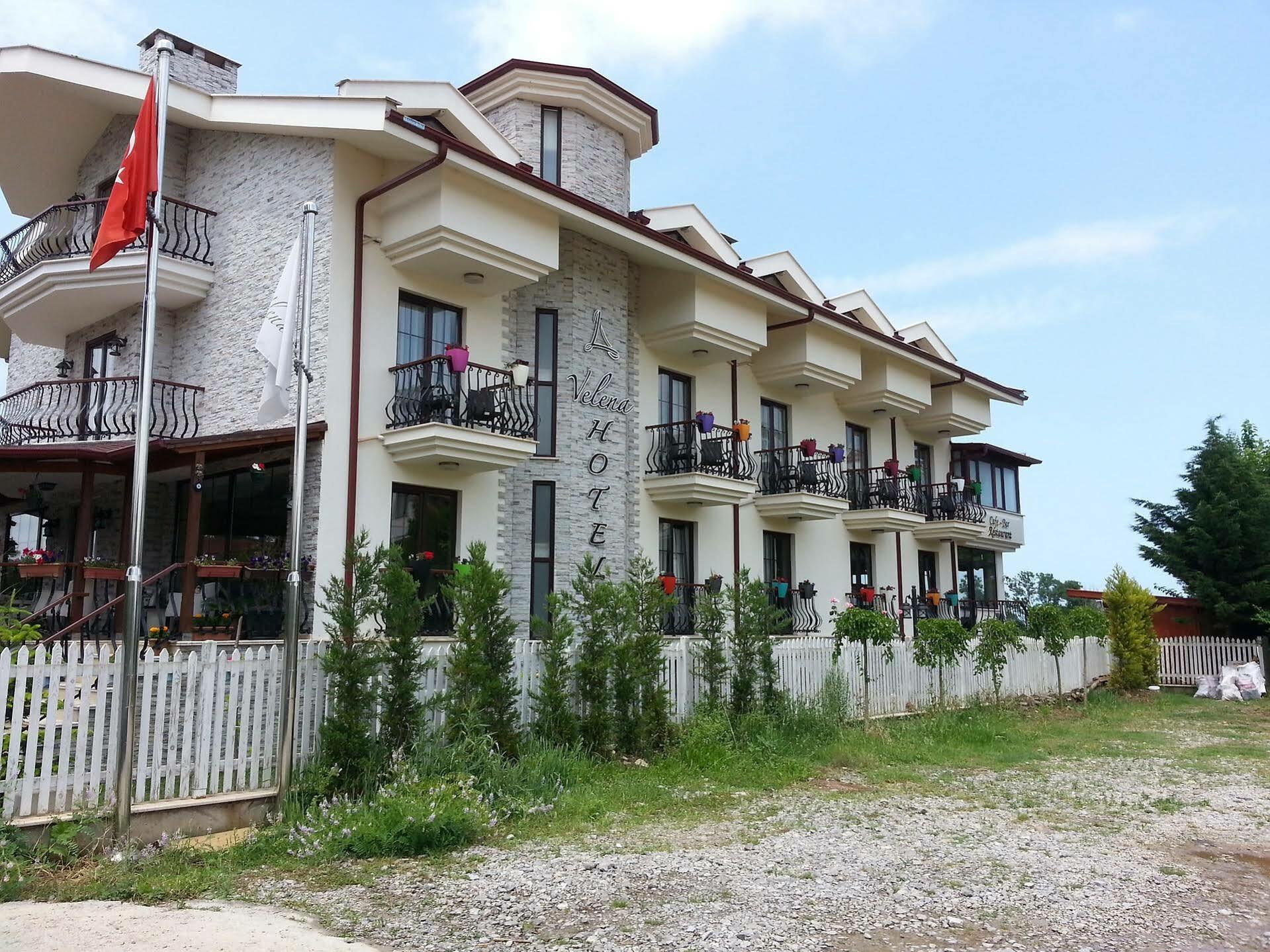 Velena Hotel Ağva Buitenkant foto